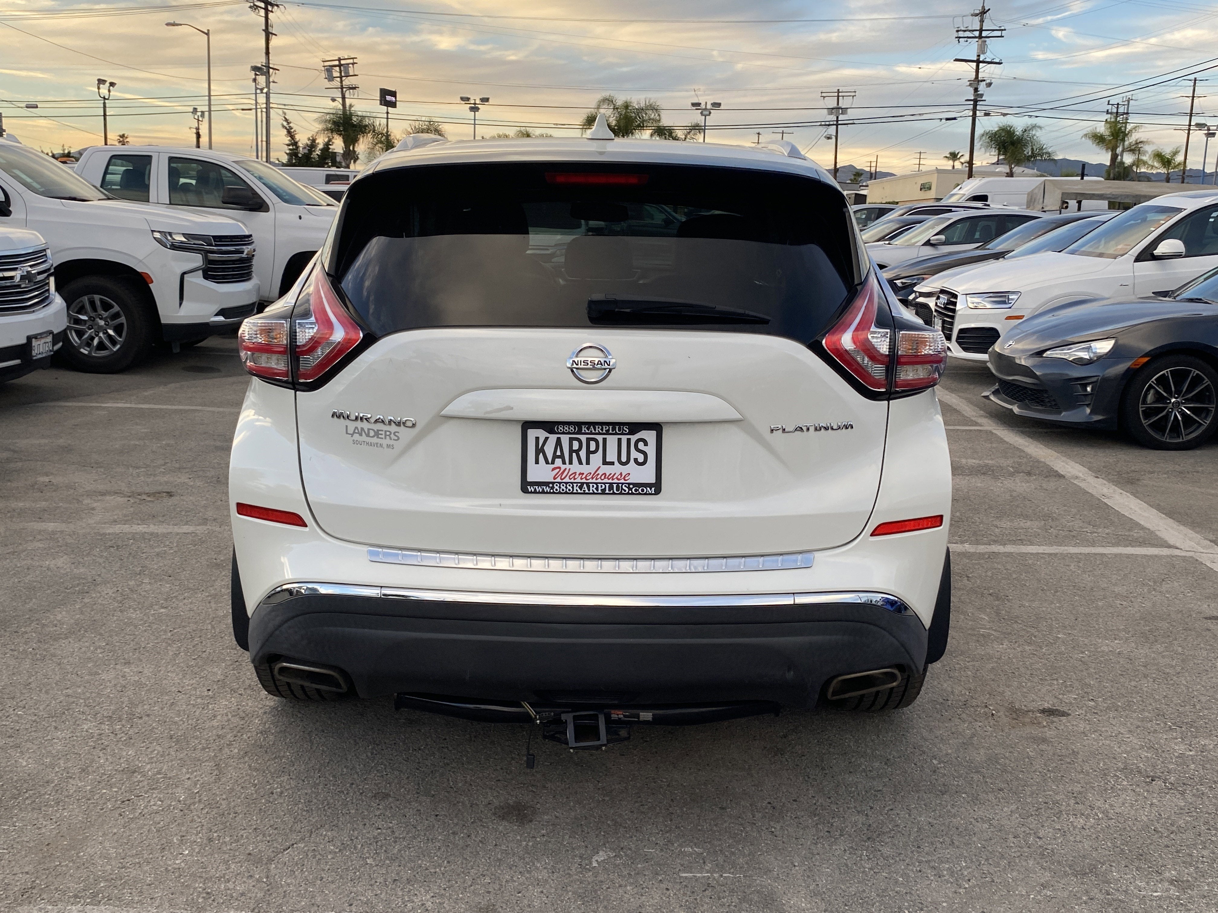 2018 Nissan Murano Platinum