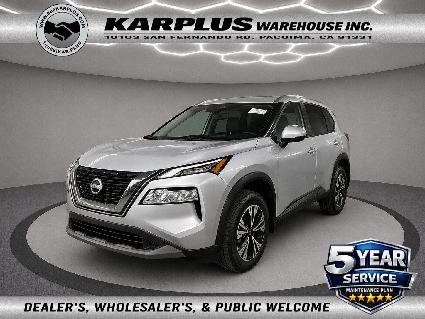 2022 Nissan Rogue SV