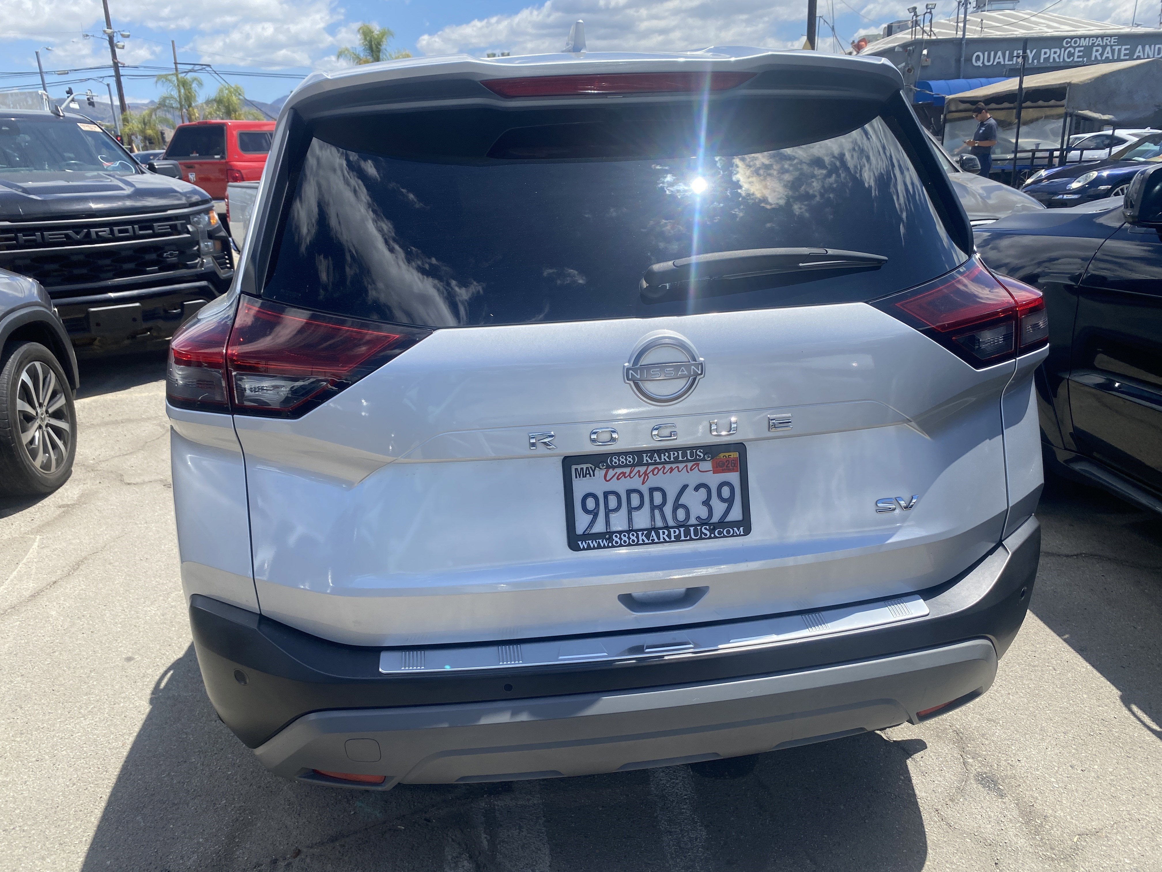 2022 Nissan Rogue SV