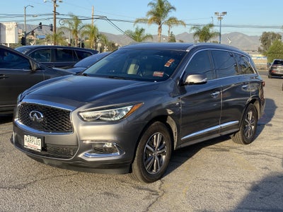 2020 INFINITI QX60 LUXE