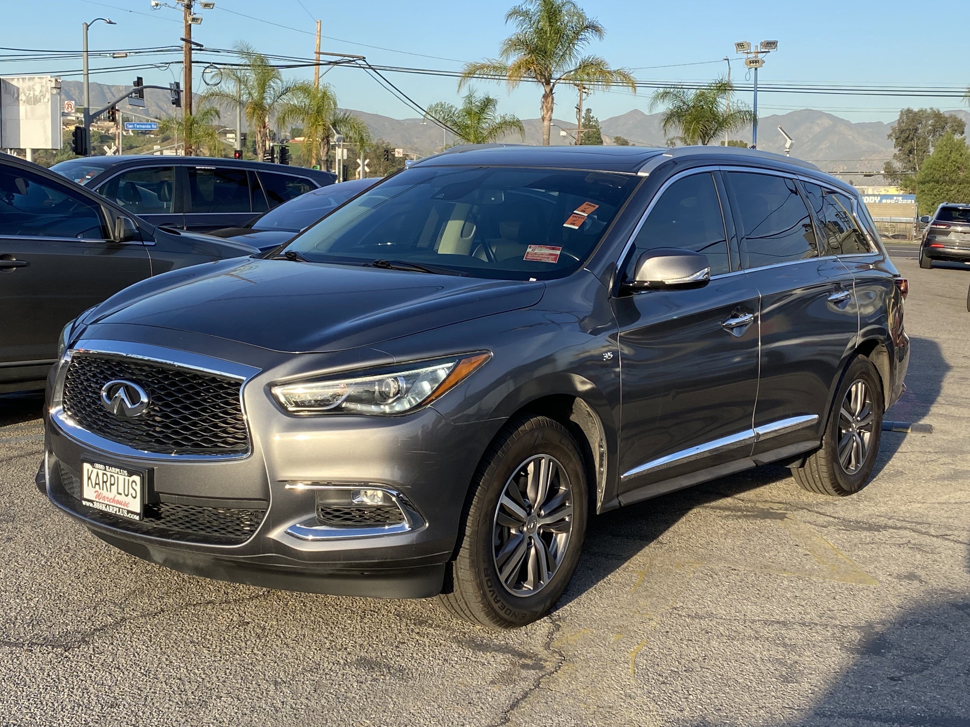 2020 INFINITI QX60 LUXE