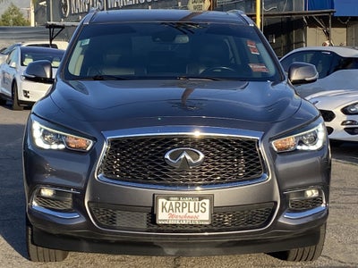 2020 INFINITI QX60 LUXE