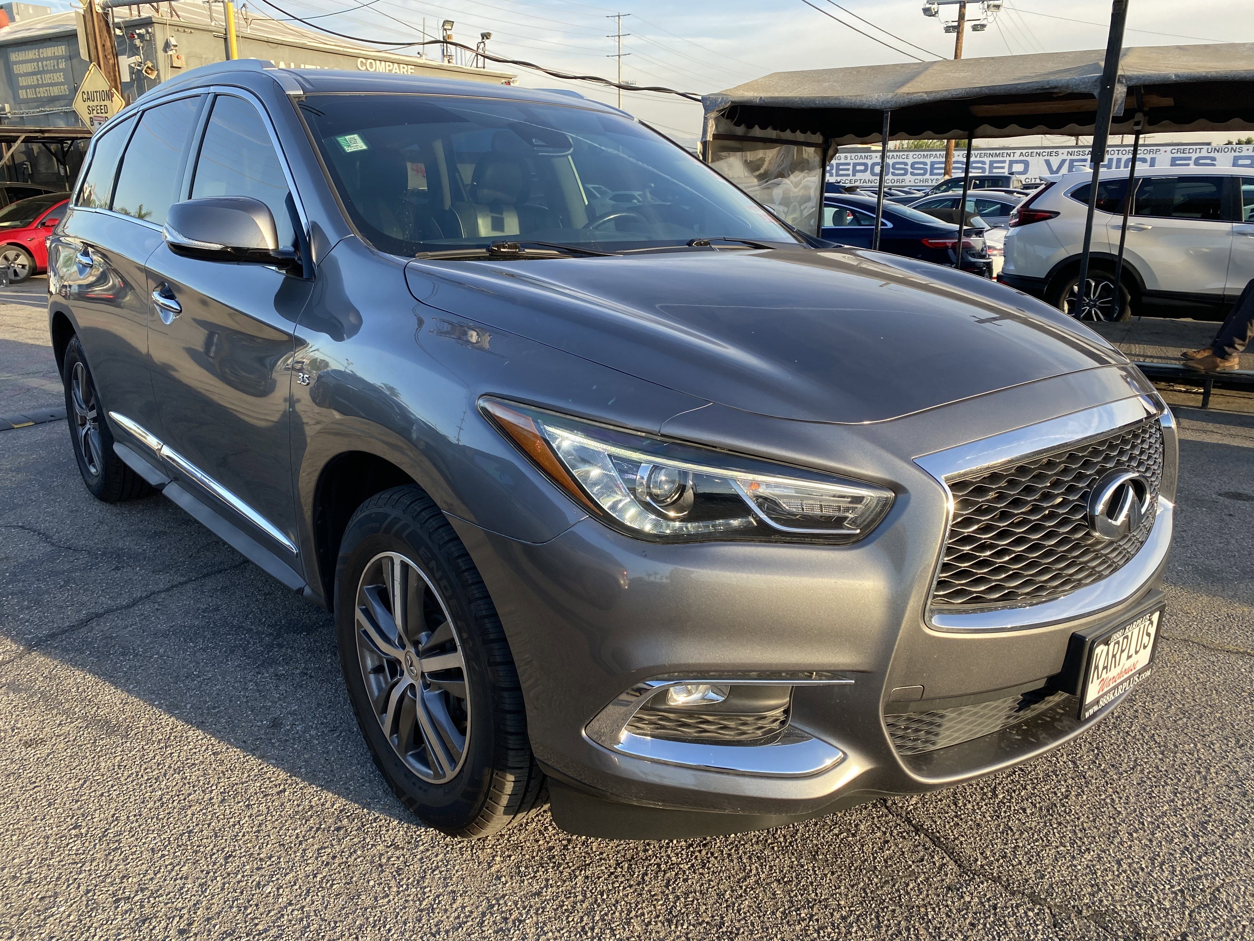 2020 INFINITI QX60 LUXE