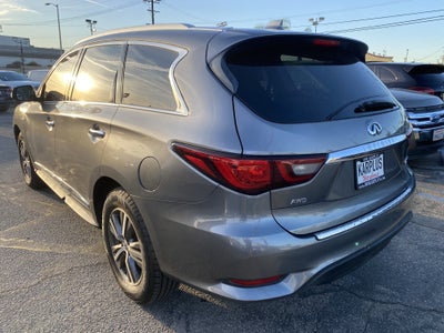 2020 INFINITI QX60 LUXE