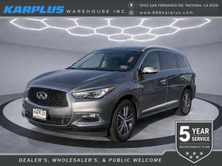 2020 INFINITI QX60 LUXE