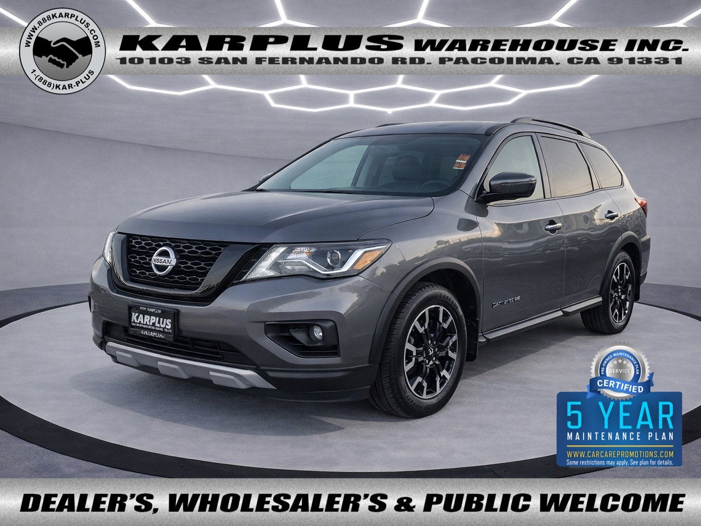 2020 Nissan Pathfinder SV