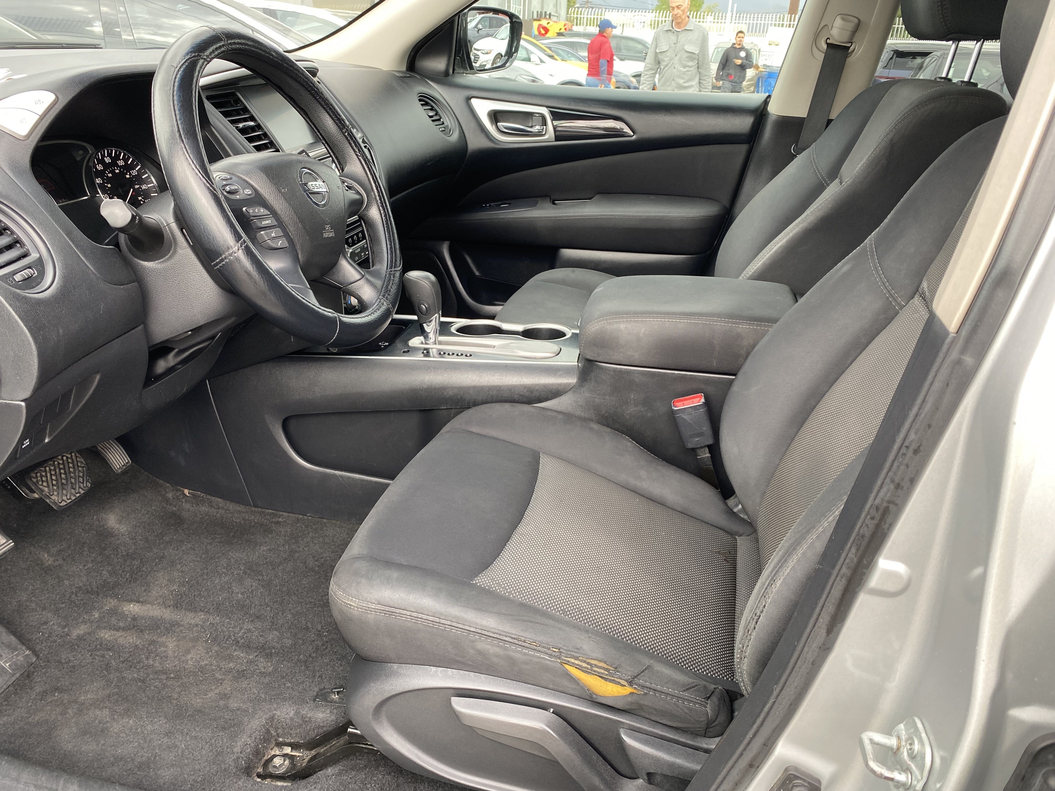 2017 Nissan Pathfinder FWD S