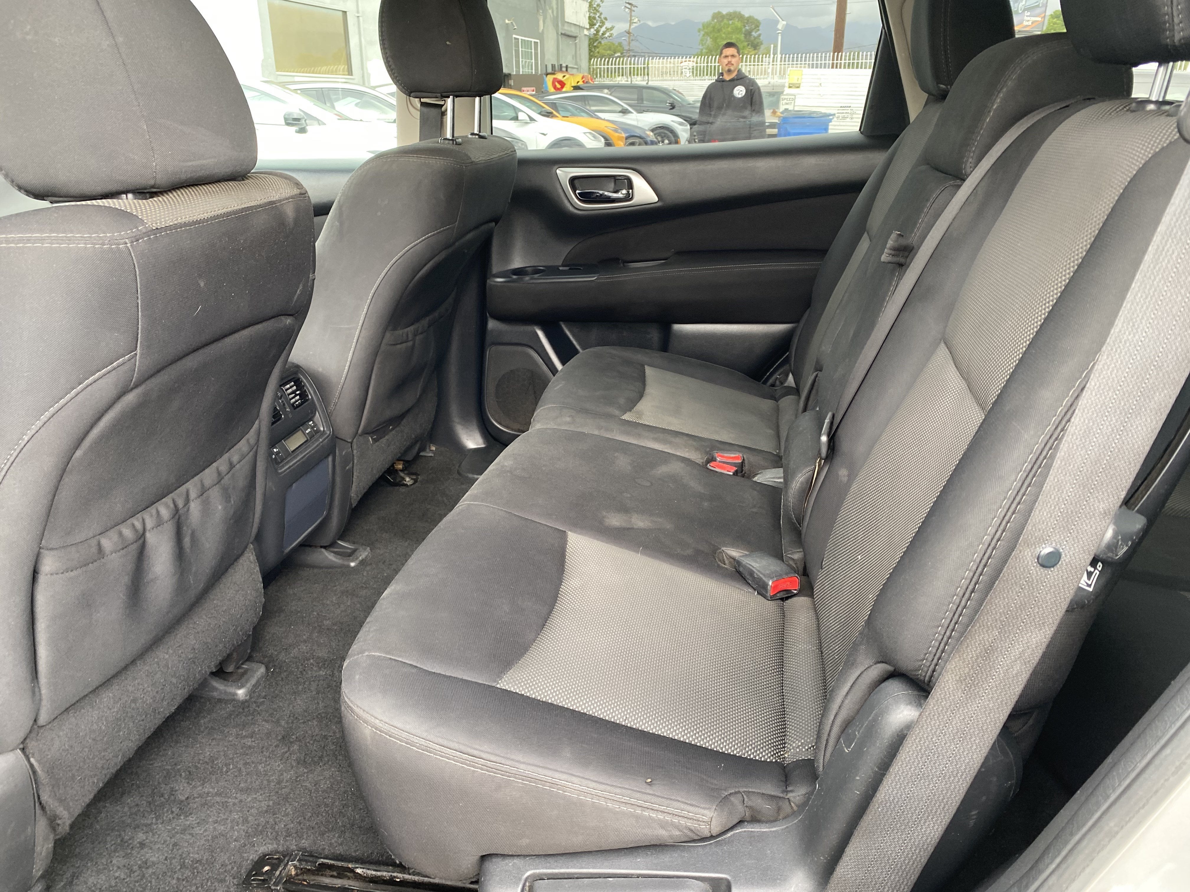 2017 Nissan Pathfinder FWD S