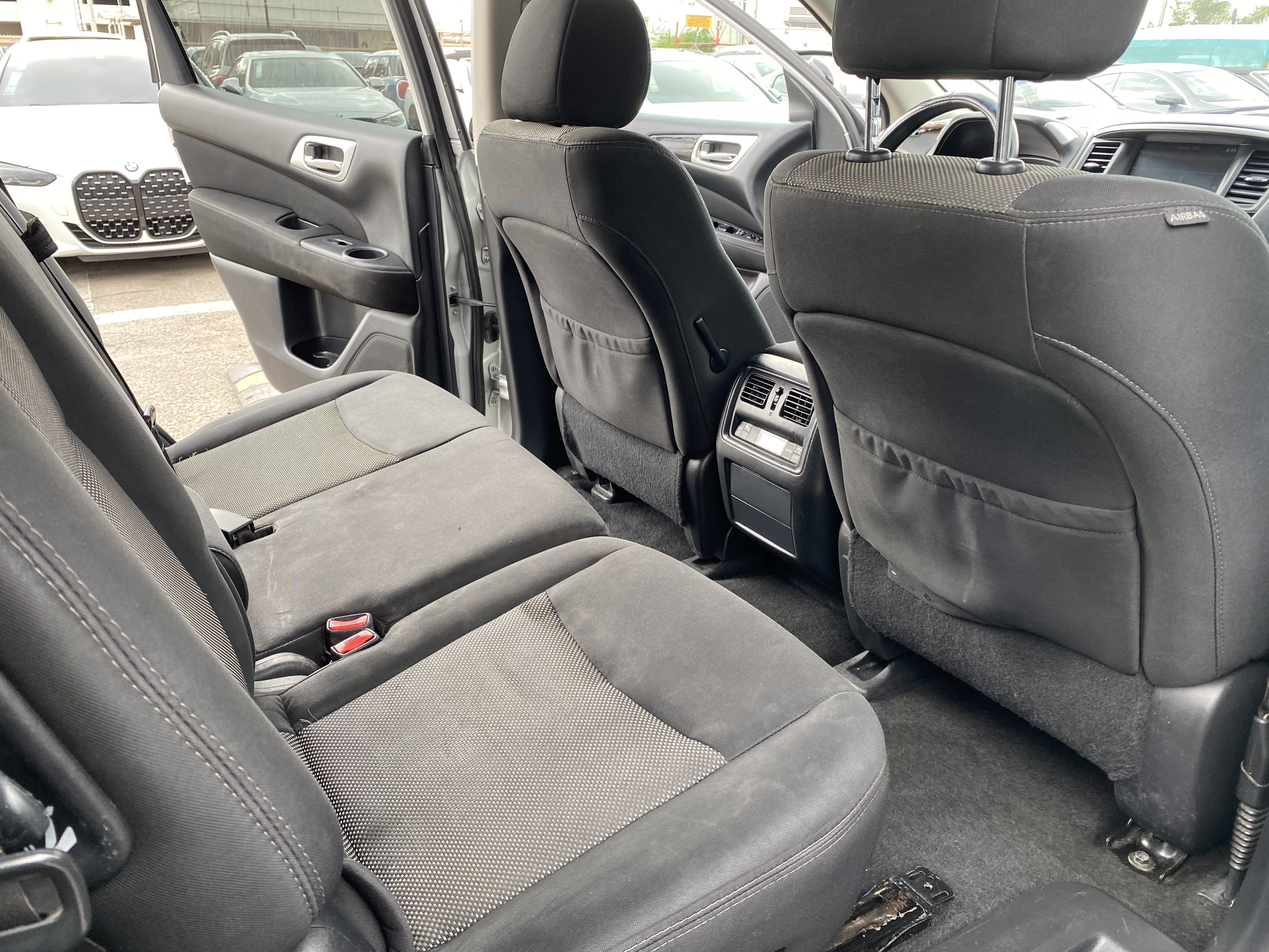 2017 Nissan Pathfinder FWD S