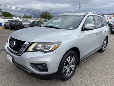 2017 Nissan Pathfinder FWD S