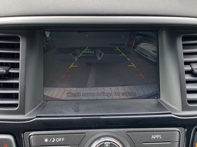 2017 Nissan Pathfinder FWD S