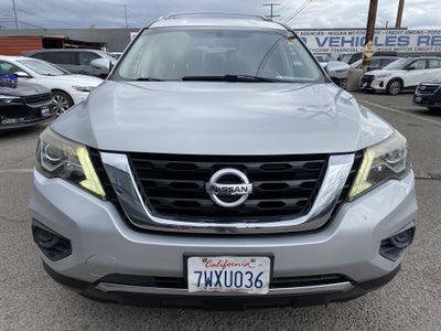 2017 Nissan Pathfinder FWD S