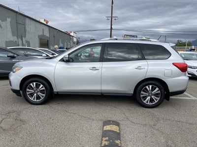 2017 Nissan Pathfinder FWD S