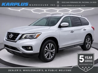 2017 Nissan Pathfinder FWD S