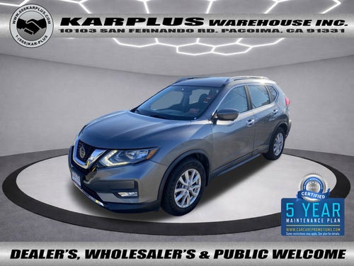 2018 Nissan Rogue SV Hybrid