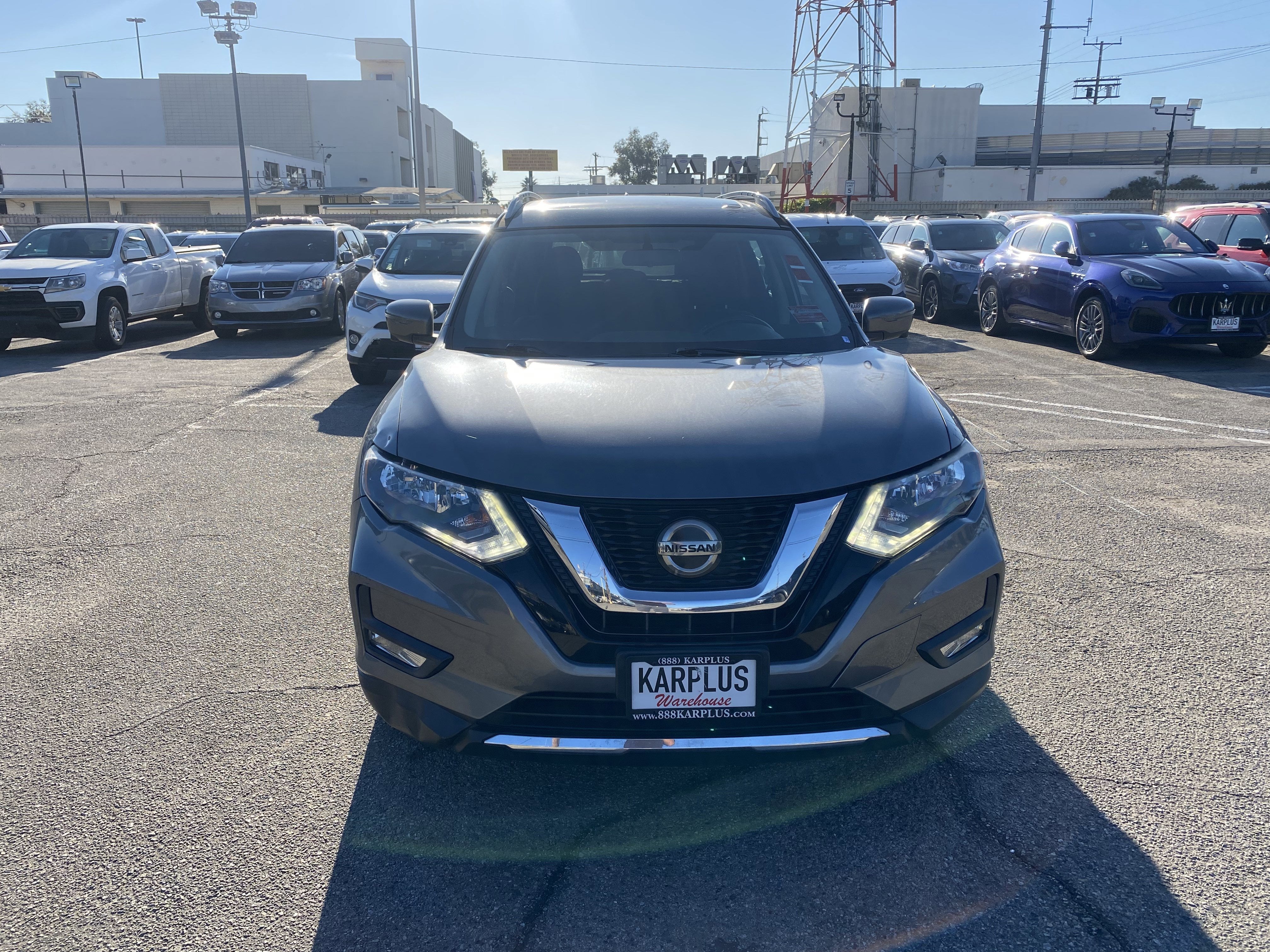 2018 Nissan Rogue SV Hybrid