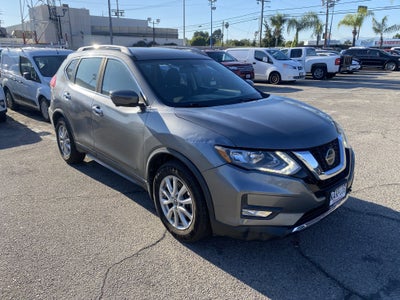 2018 Nissan Rogue SV Hybrid
