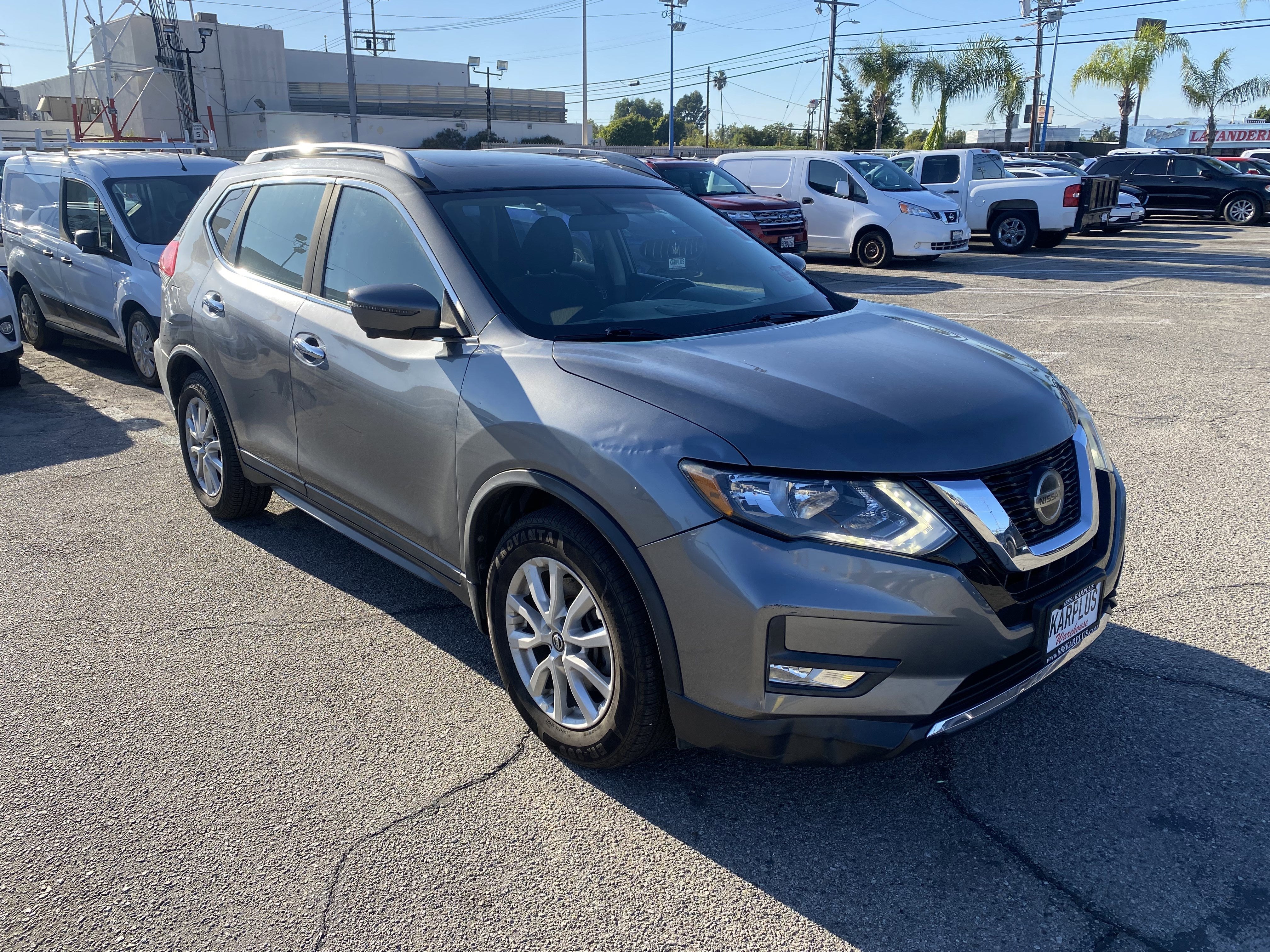 2018 Nissan Rogue SV Hybrid