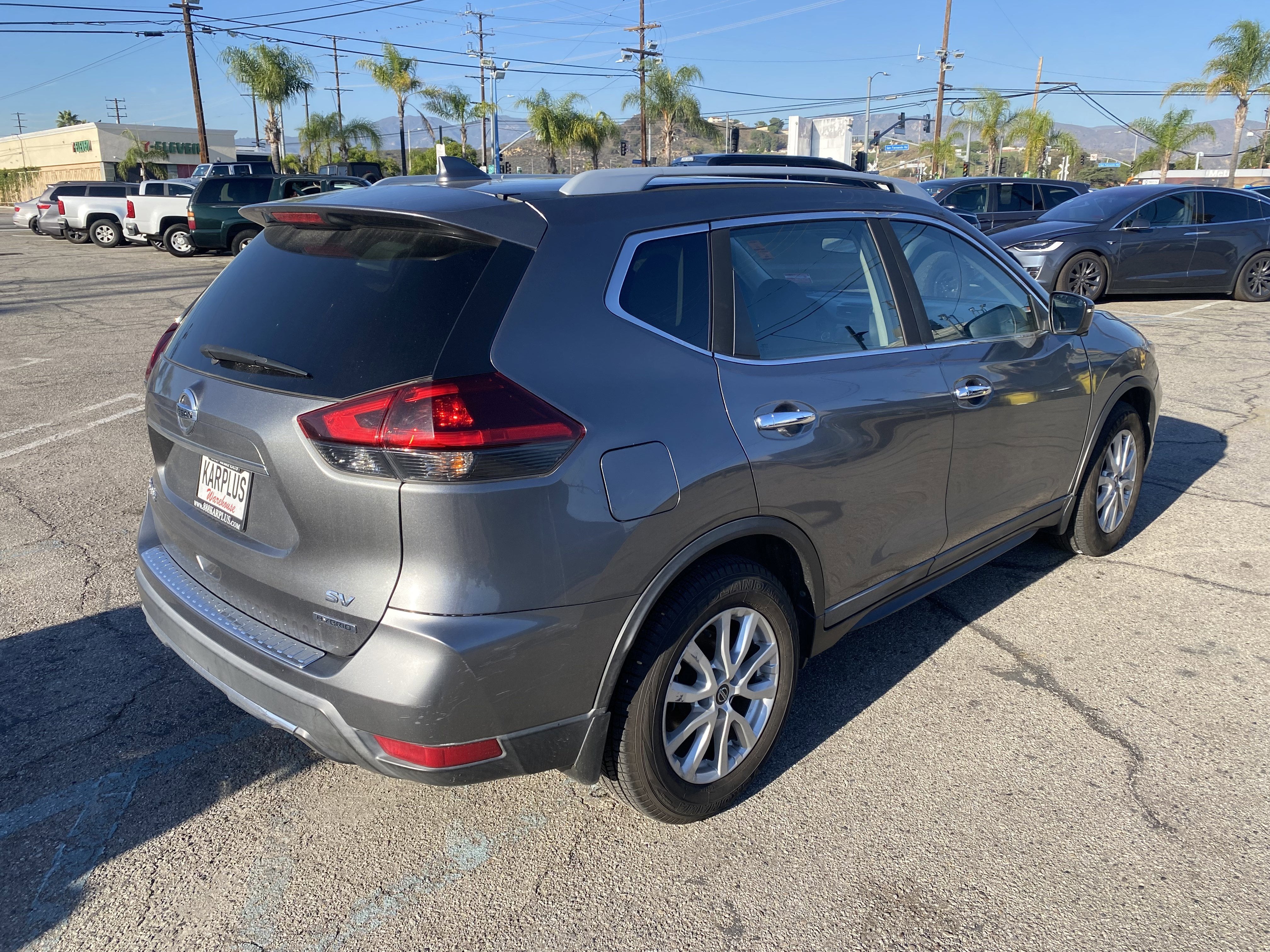 2018 Nissan Rogue SV Hybrid