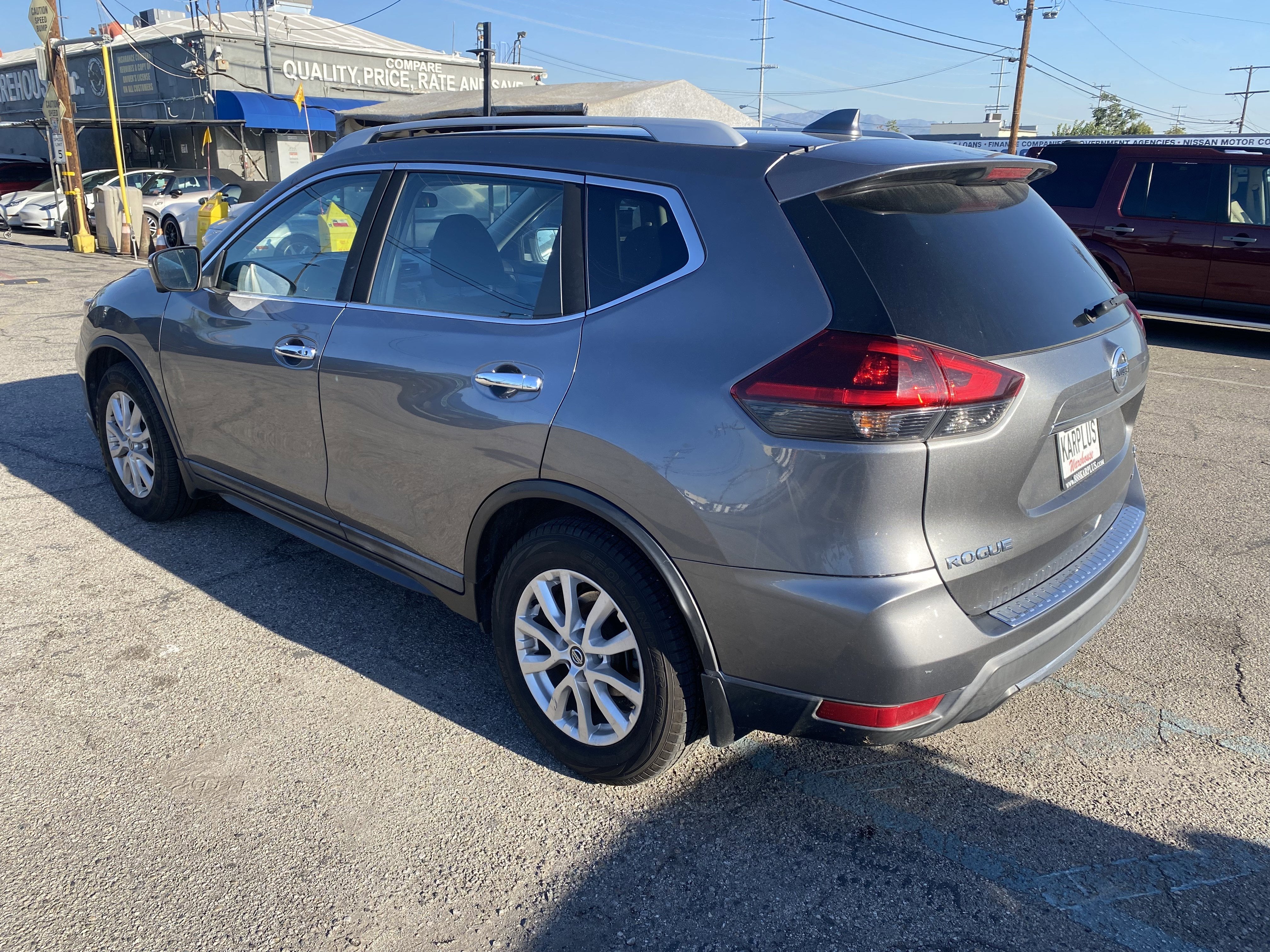 2018 Nissan Rogue SV Hybrid