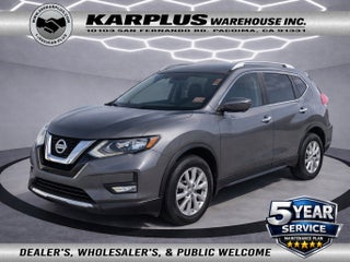 2018 Nissan Rogue SV Hybrid