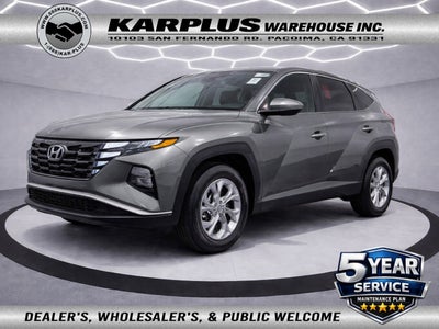 2022 Hyundai Tucson SE