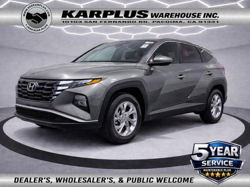 2022 Hyundai Tucson SE