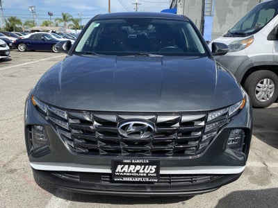 2022 Hyundai Tucson SE