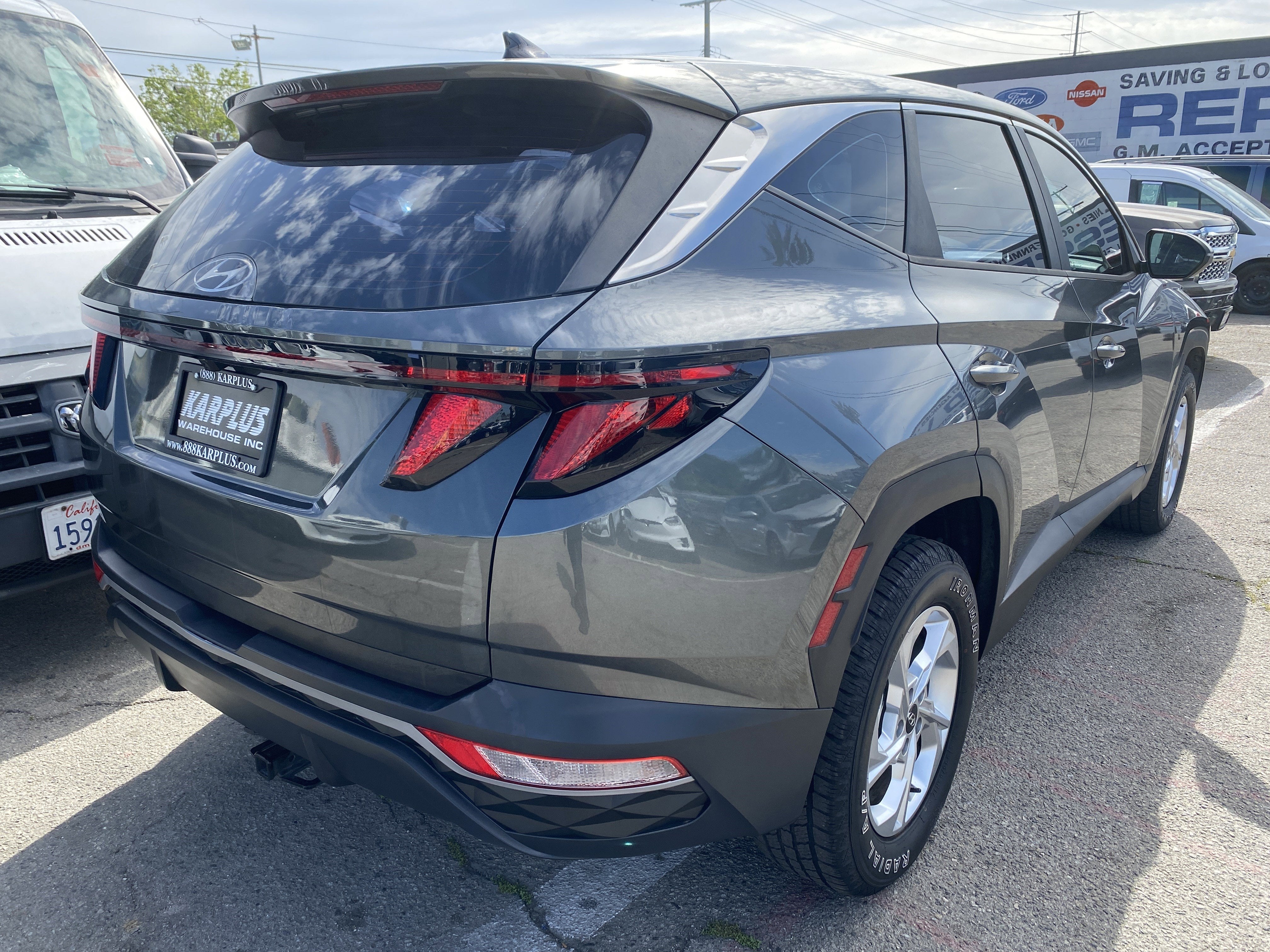 2022 Hyundai Tucson SE