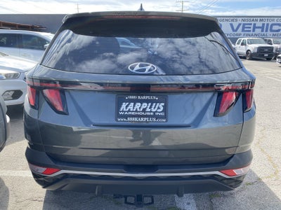 2022 Hyundai Tucson SE