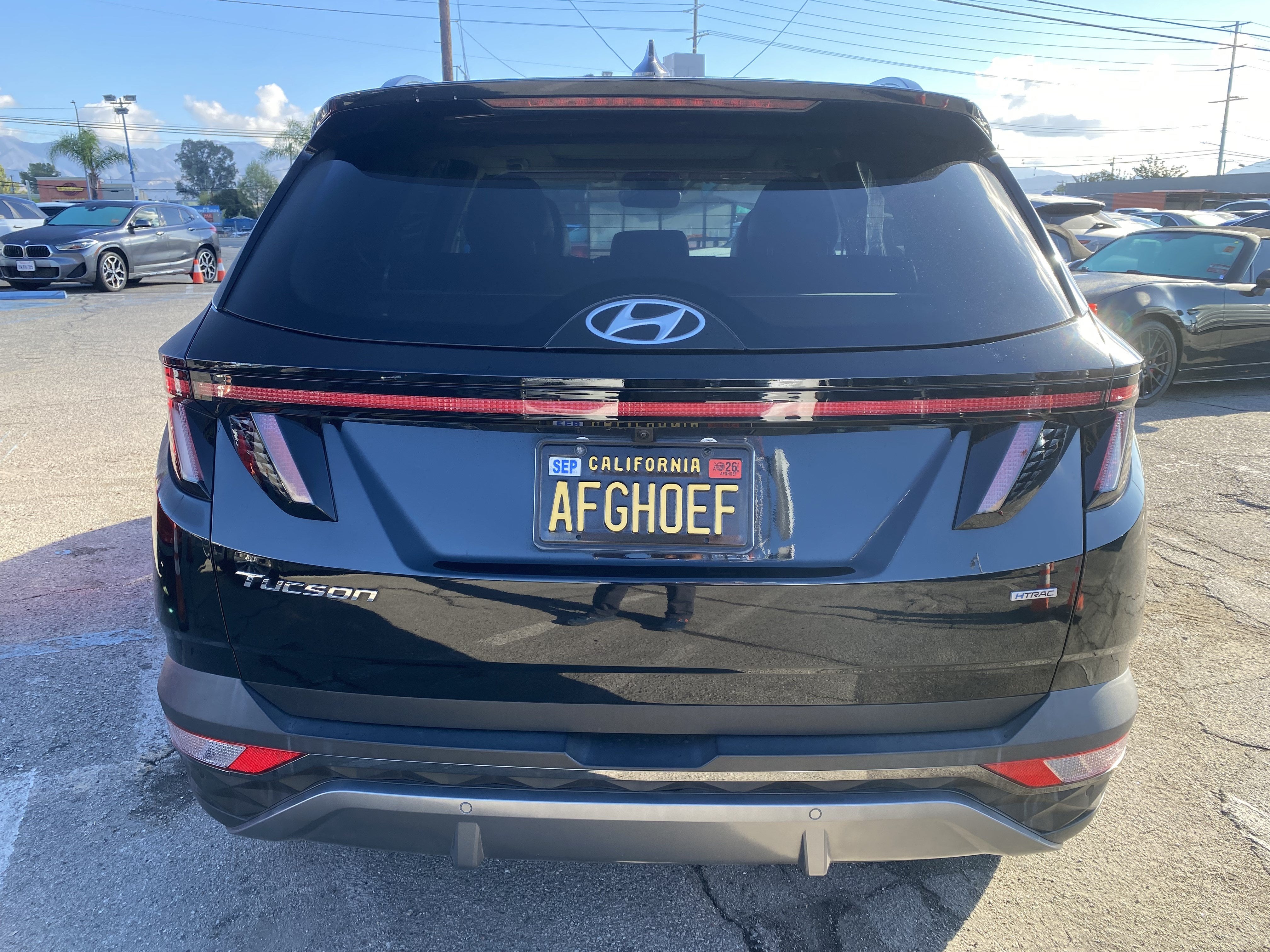 2022 Hyundai Tucson HYUNDAI