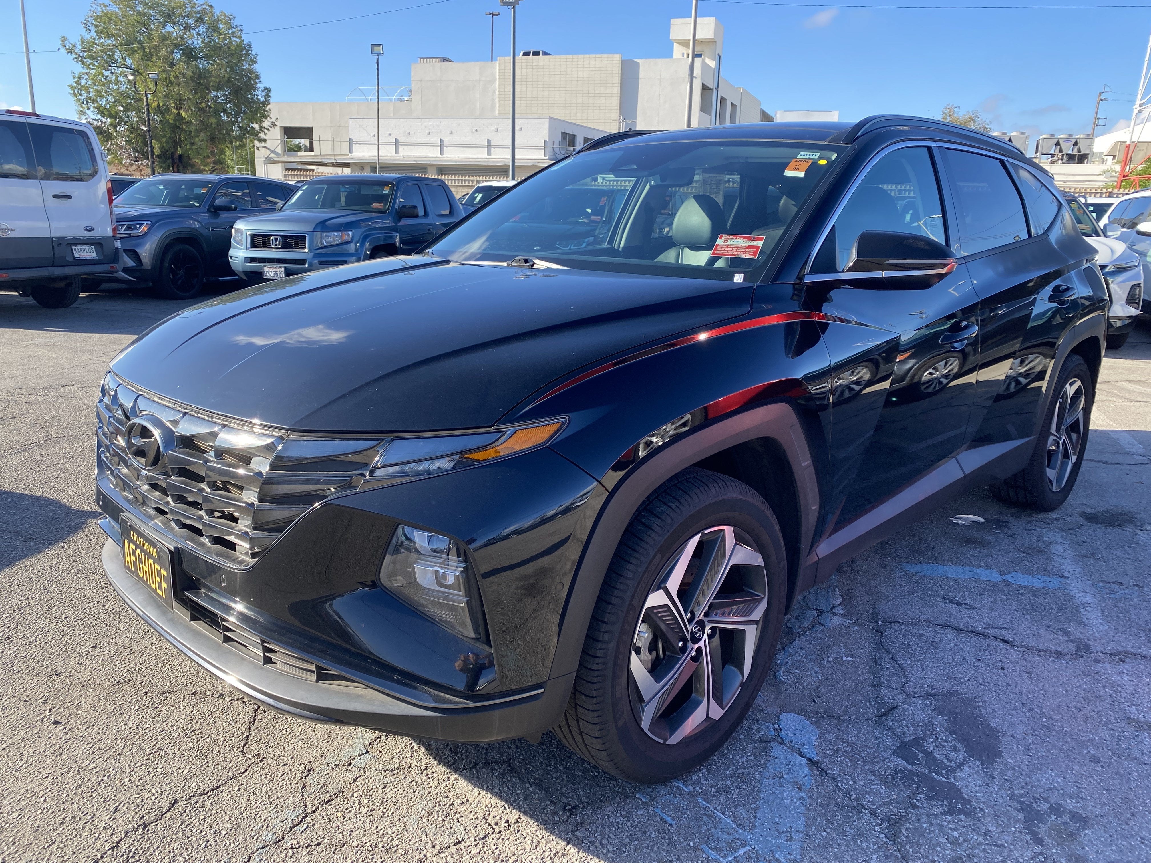 2022 Hyundai Tucson HYUNDAI