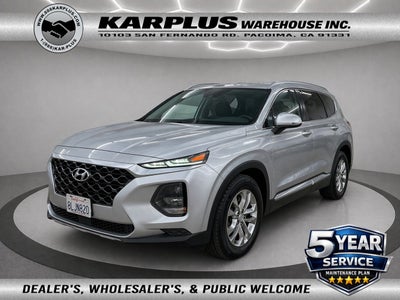 2019 Hyundai Santa Fe SE