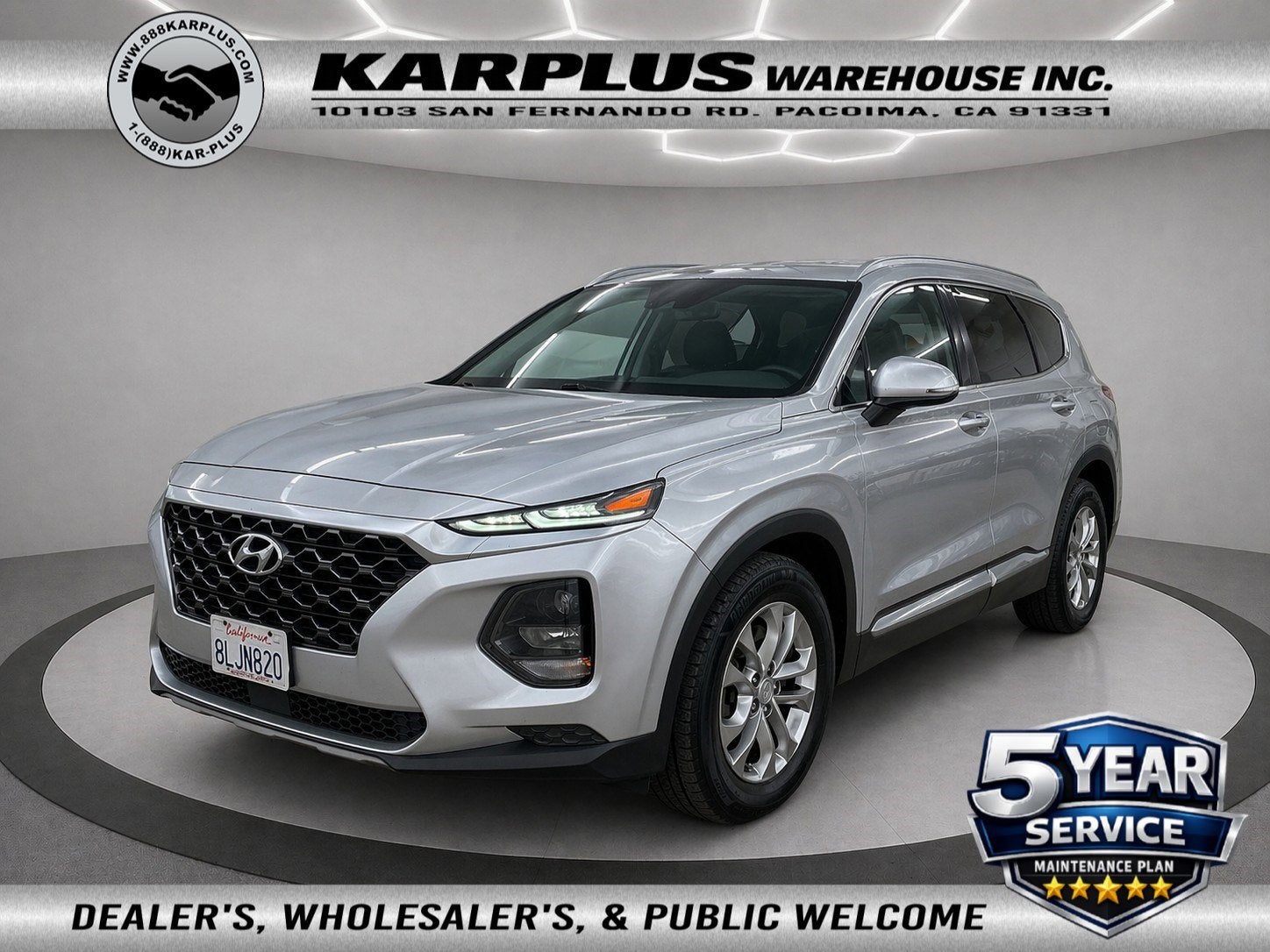 2019 Hyundai Santa Fe SE