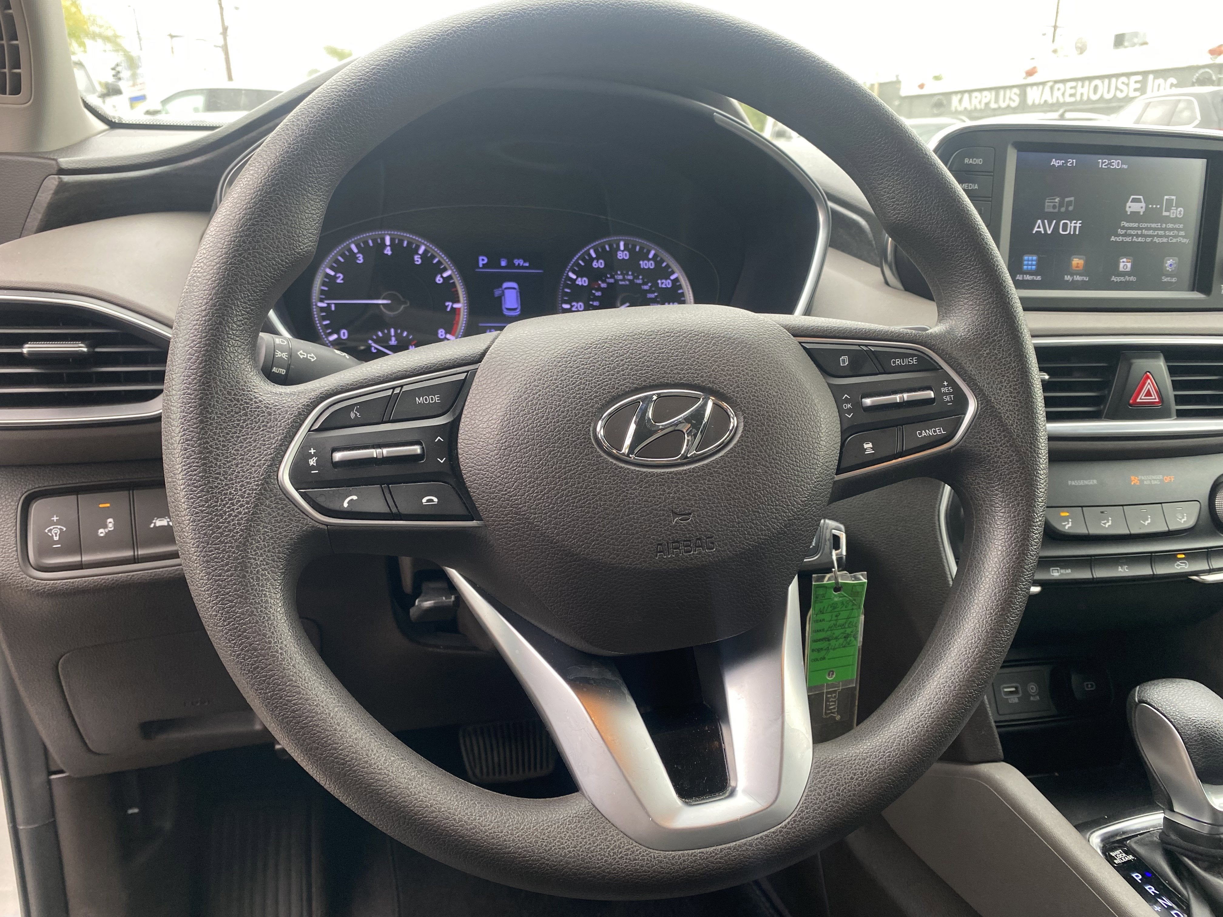 2019 Hyundai Santa Fe SE