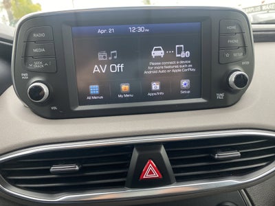 2019 Hyundai Santa Fe SE