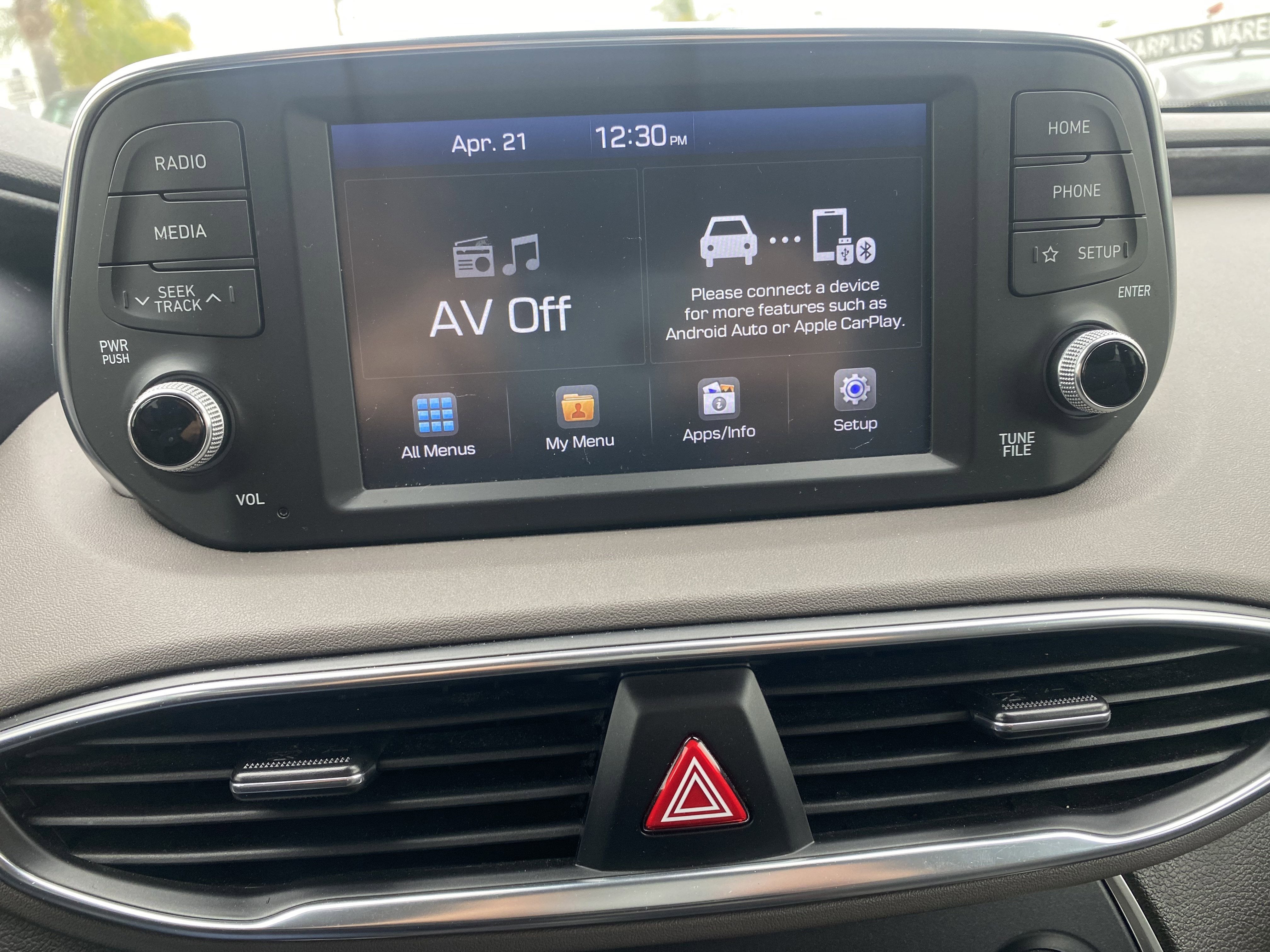 2019 Hyundai Santa Fe SE