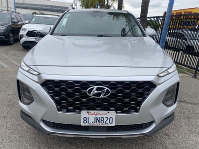 2019 Hyundai Santa Fe SE