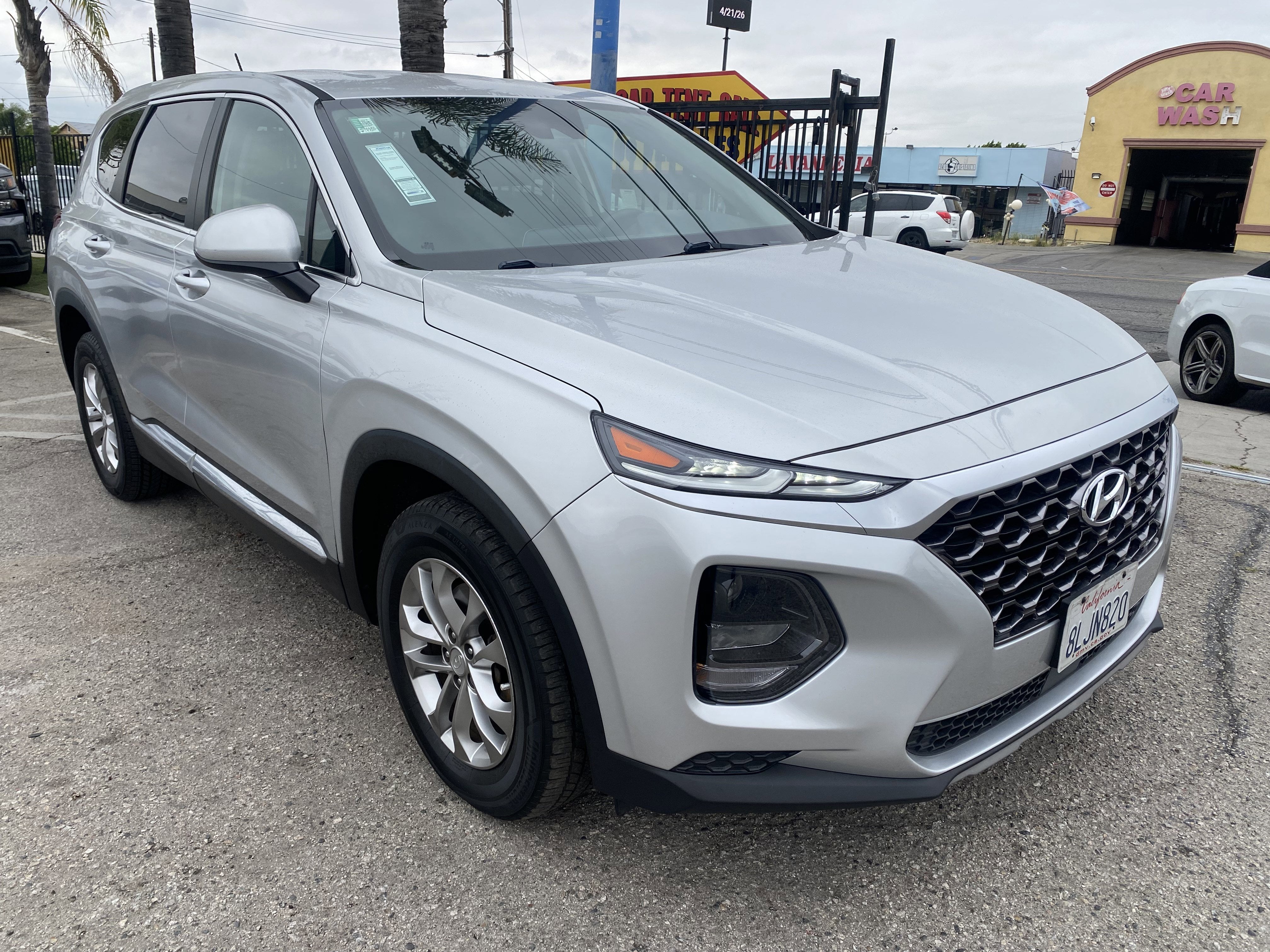 2019 Hyundai Santa Fe SE