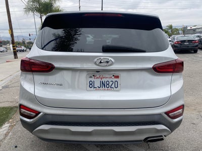 2019 Hyundai Santa Fe SE