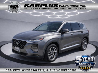 2019 Hyundai Santa Fe Ultimate