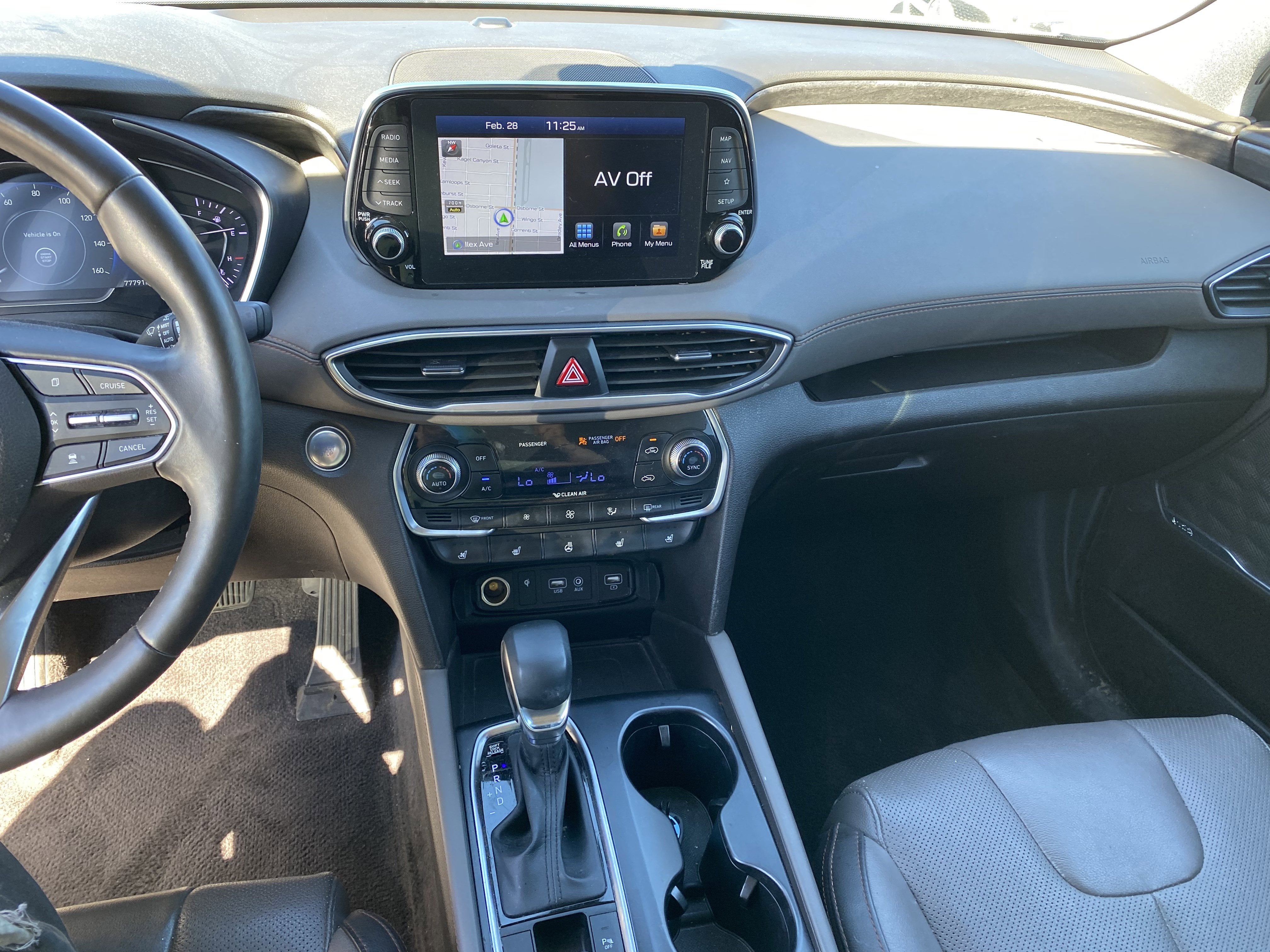 2019 Hyundai Santa Fe Ultimate