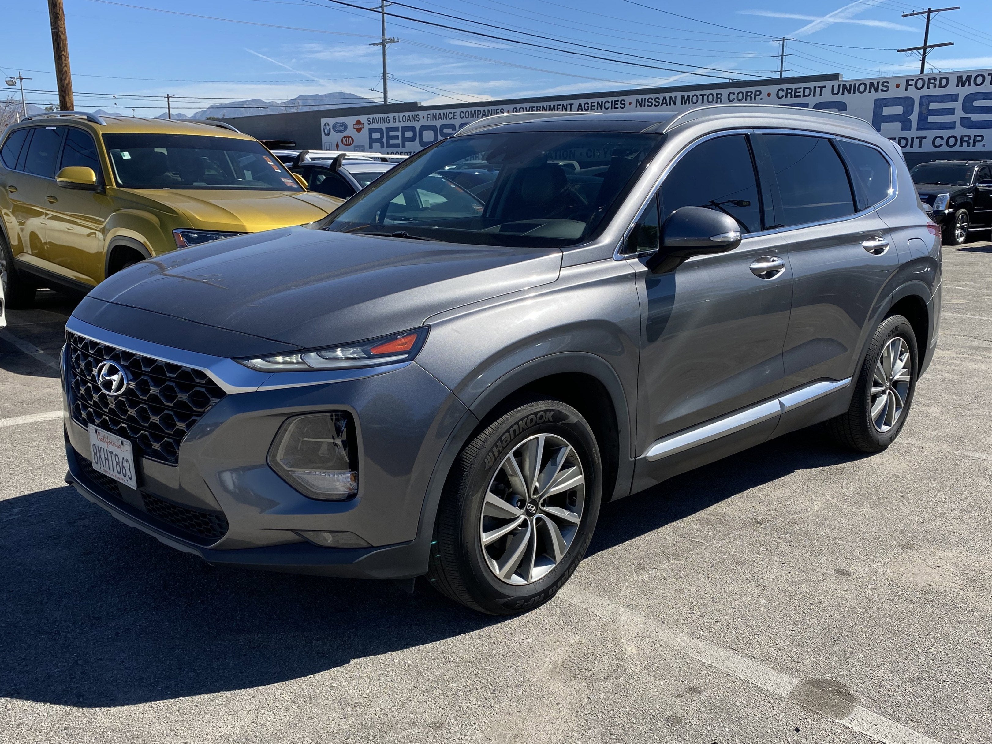 2019 Hyundai Santa Fe Ultimate