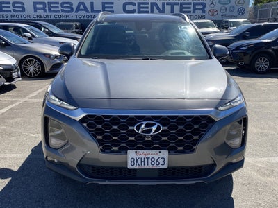 2019 Hyundai Santa Fe Ultimate