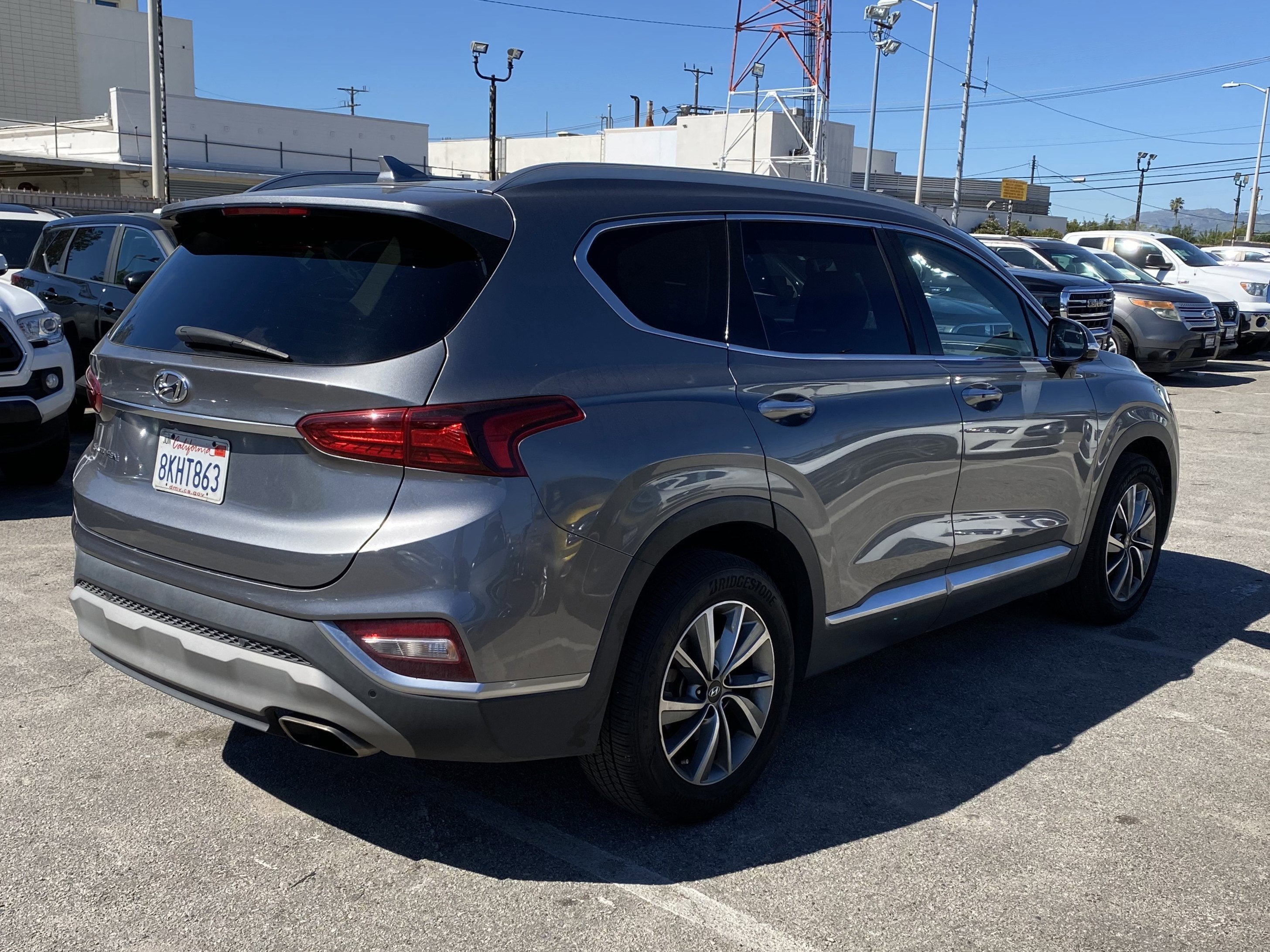 2019 Hyundai Santa Fe Ultimate