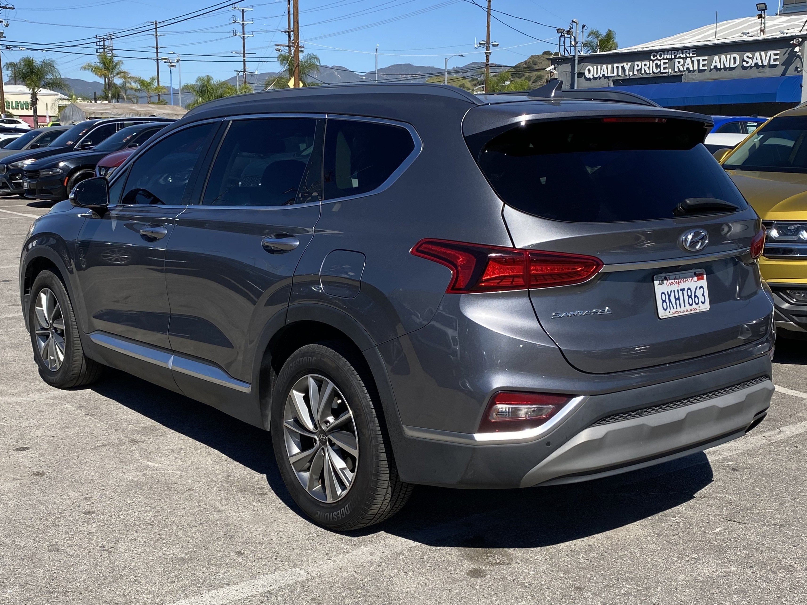 2019 Hyundai Santa Fe Ultimate