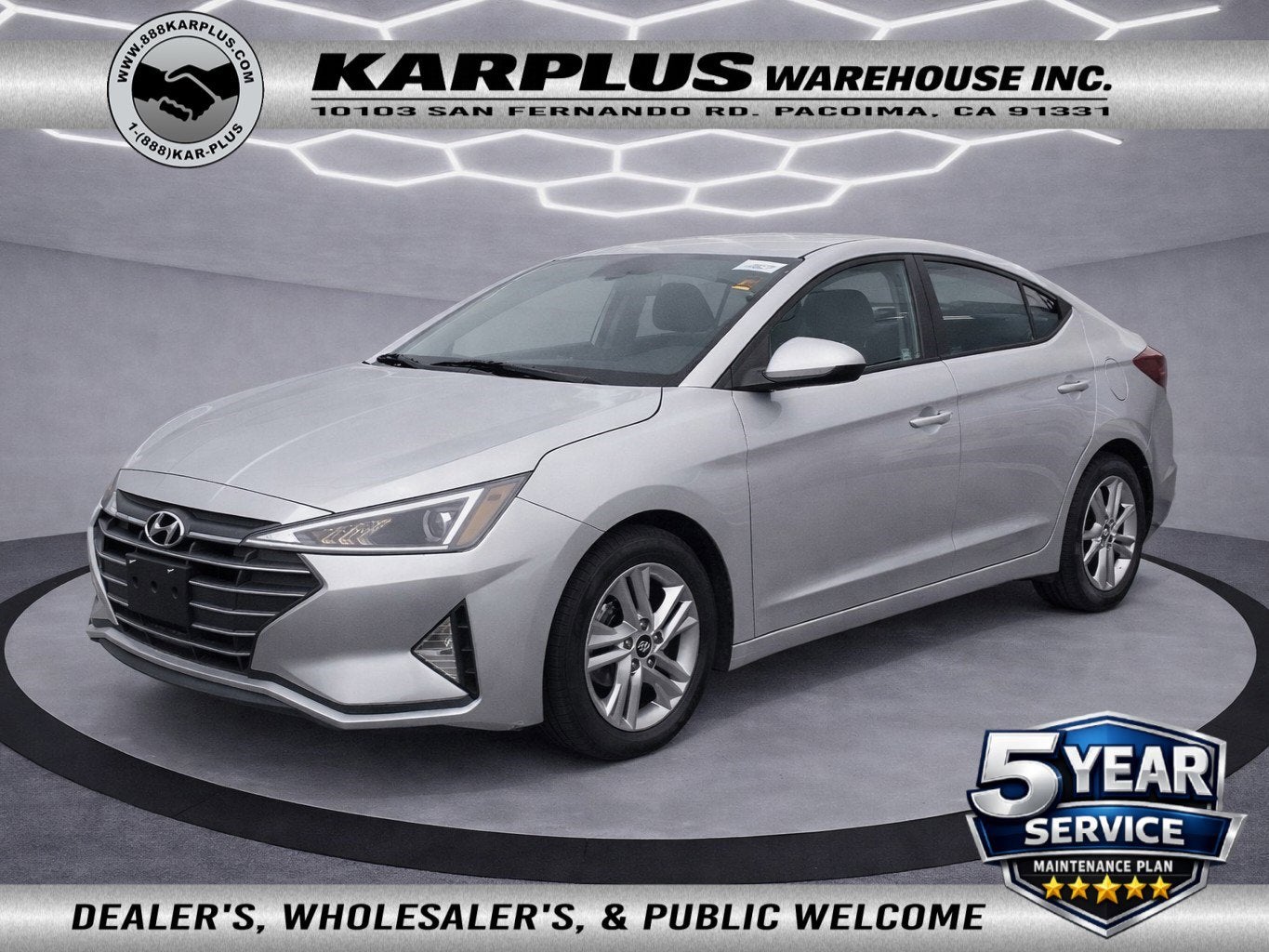 2020 Hyundai Elantra SEL