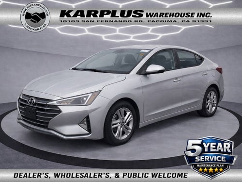 2020 Hyundai Elantra SEL