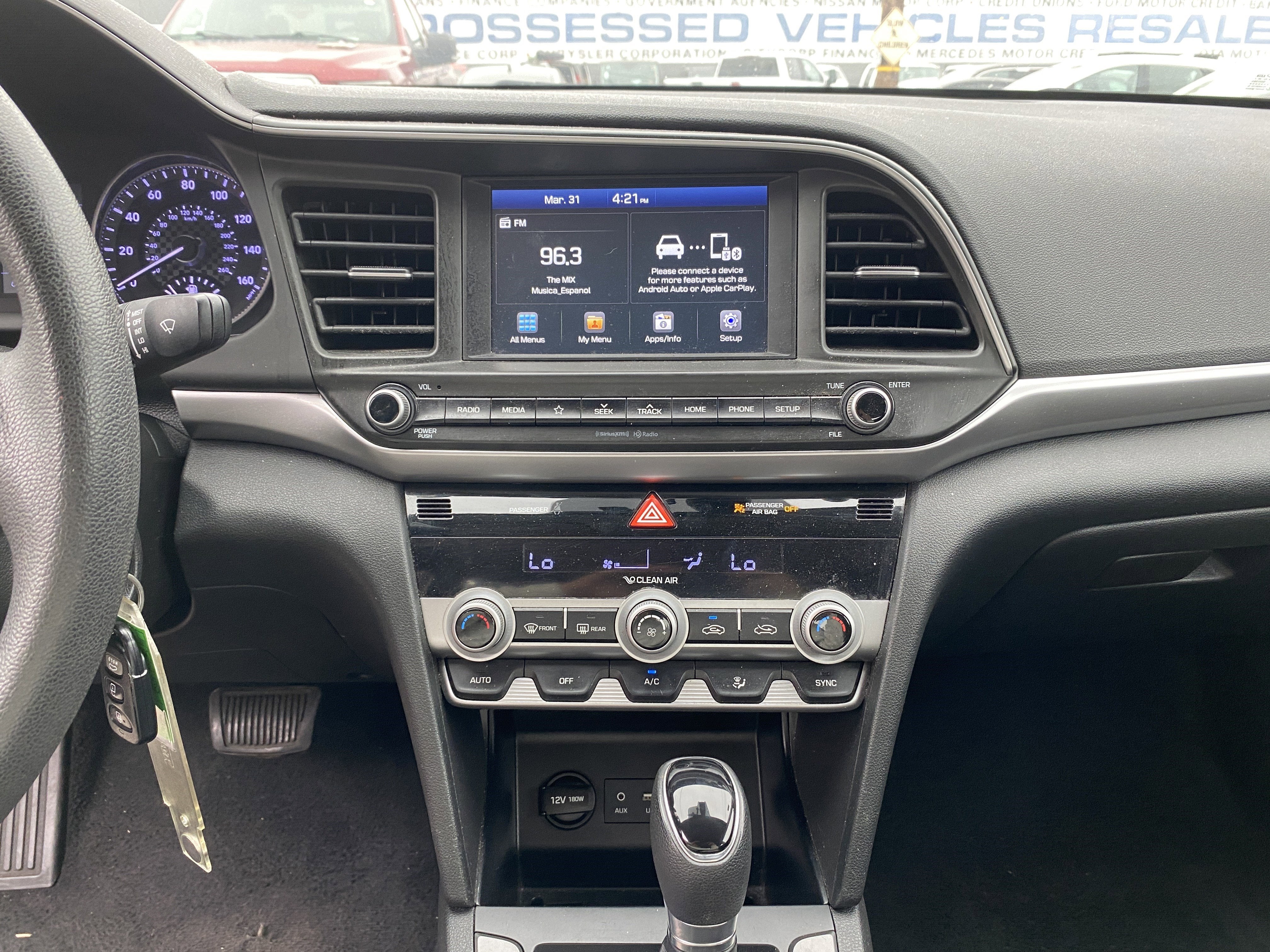 2020 Hyundai Elantra SEL