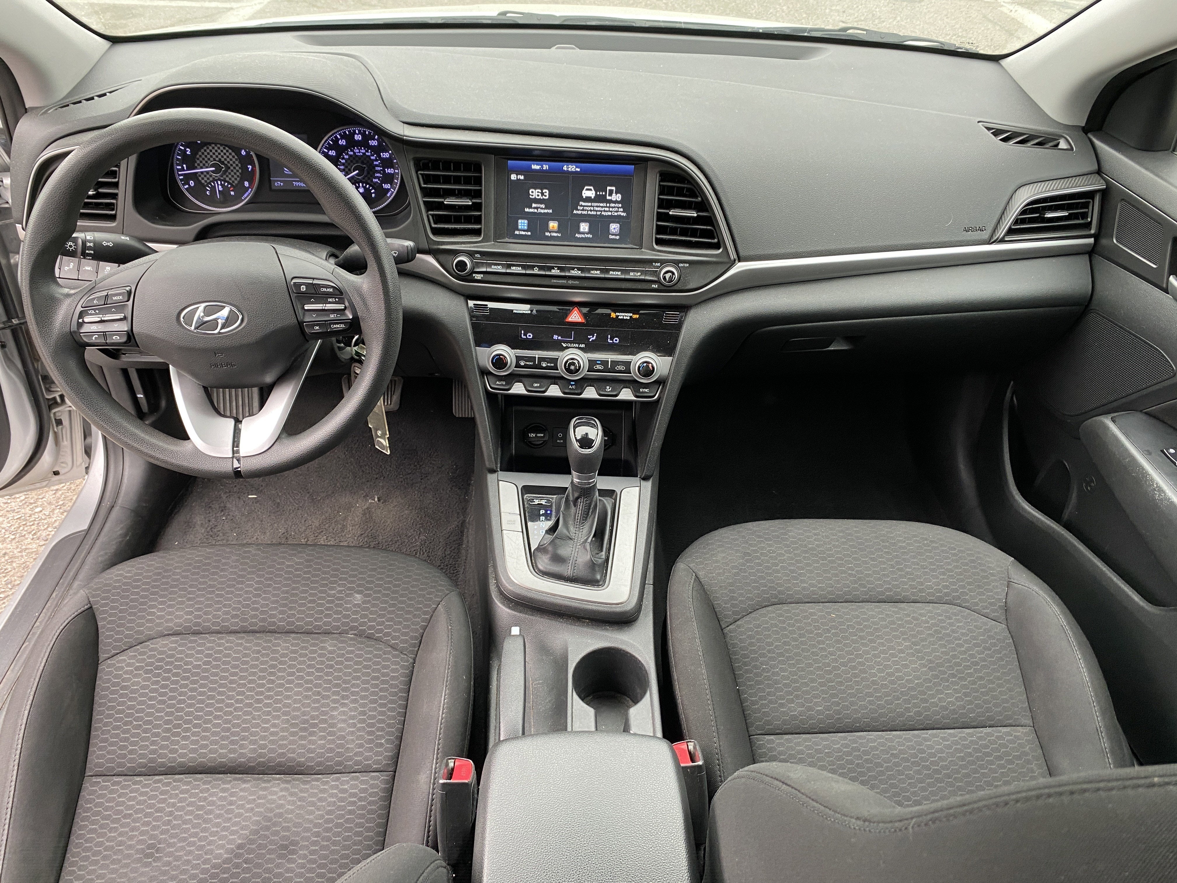 2020 Hyundai Elantra SEL